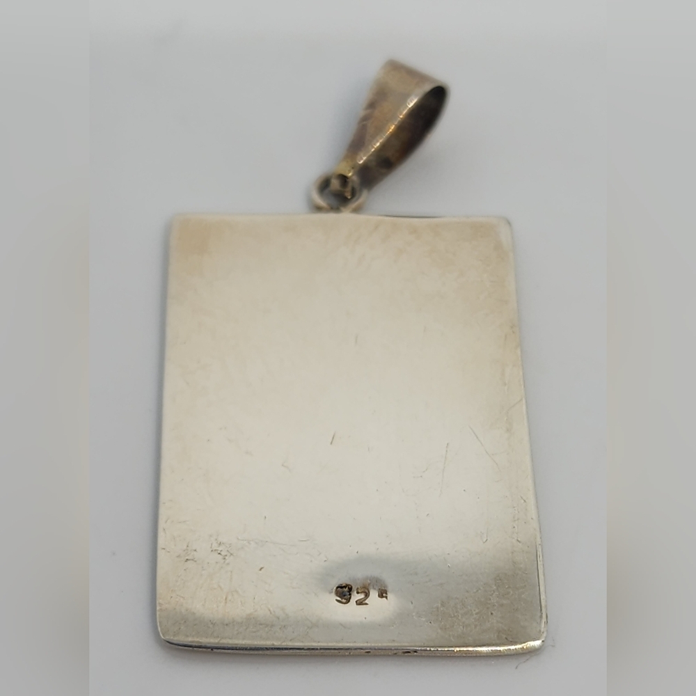 Sterling Diaguitas Charm Pendant - Picture 3 of 6